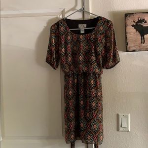 Super fun boho dress